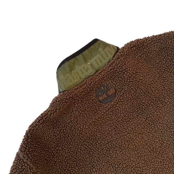 L Mastermind X Timberland Fleece Reflective Jacket - Picture 5 of 5